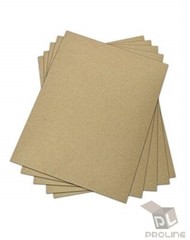 50 PCS – 7.5 x 7.5 Kraft Corrugated Cardboard Pads Inserts Sheet 32 ECT
