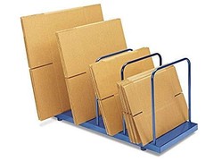 ULINE Steel Carton Stand – 42 x 18 x 23″