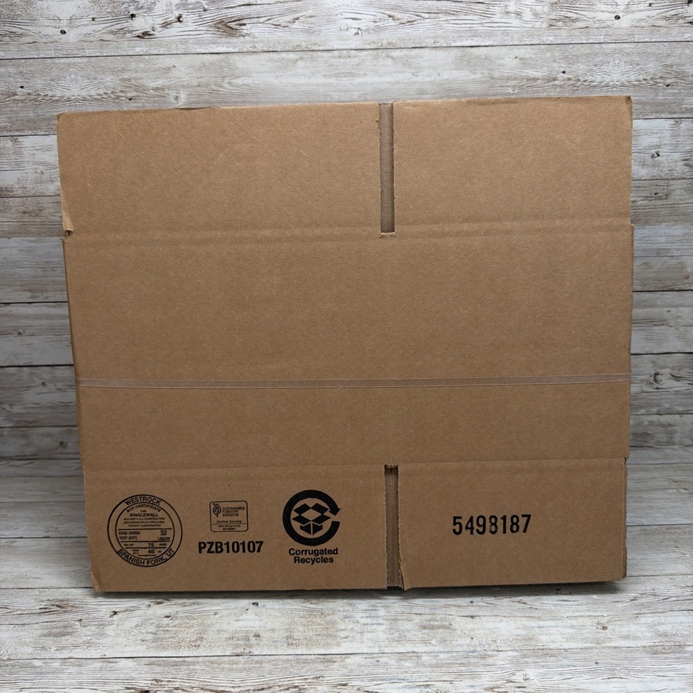 10 Pack Packing Shipping Box 8x6x6 Corrugated Kraft Cardboard Carton Mailers NEW