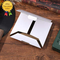 50 Pcs CD Mailer Boxes, 5 5/8″ X 5″ X 7/16″ CD Shipping Sleeves, Mailer