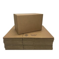 UBMOVE Small Moving Boxes (25 Pack) Size: 16x10x10″ Packing Cardboard Box