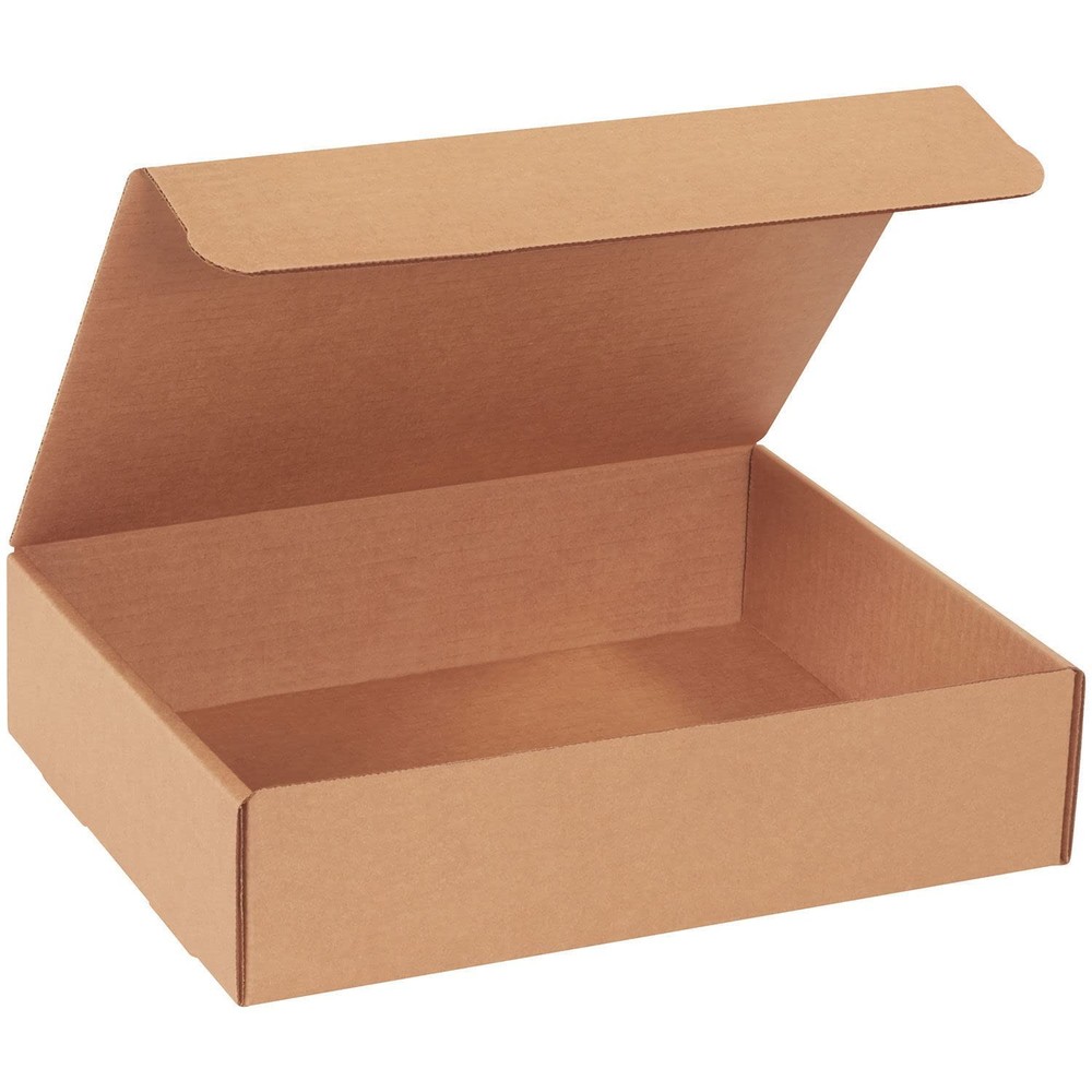 BM1073K Corrugated Mailers, 10″ x 7″ x 3″, Kraft (Pack of 50)