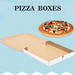 10 Pack 16x16x2 In Large White Corrugated Cardboard Pizza Takeout Bakery Boxes
