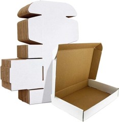 Recyclable Corrugated Cardboard Boxes – 25 Pack of 11x8x2 Shipping Mailers