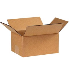 7x5x3 50 Shipping Packing Mailing Moving Boxes Corrugated Carton