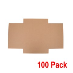 100Pack Vinyl Record LP Shipping Mailer Boxes Record Mailers Album Paper 12.5 “