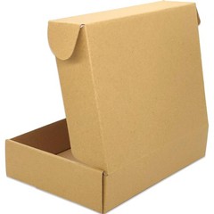 50 PCS 9x6x2 Inch Brown Small Shipping Boxes Corrugated Cardboard Mailer Box
