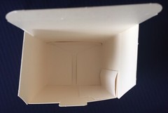 180 WHITE BOXES 4 3/4″ X 4 1/2″ X 3″ LIGHTWEIGHT CARDBOARD ~14 CENTS EACH.