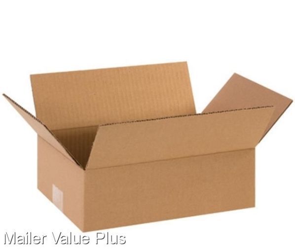 25 – 24 x 14 x 6 Corrugated Shipping Boxes Packing Storage Cartons Cardboard Box