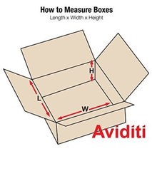 6 x 6 x 2 Shipping Boxes Moving Boxes Corrugated Kraft 25/Bundle 25/Pack