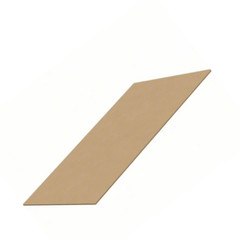 5 – Cardboard Sheets 24″ x 48″ Corrugated Kraft 5/32″ Thick Single Wall
