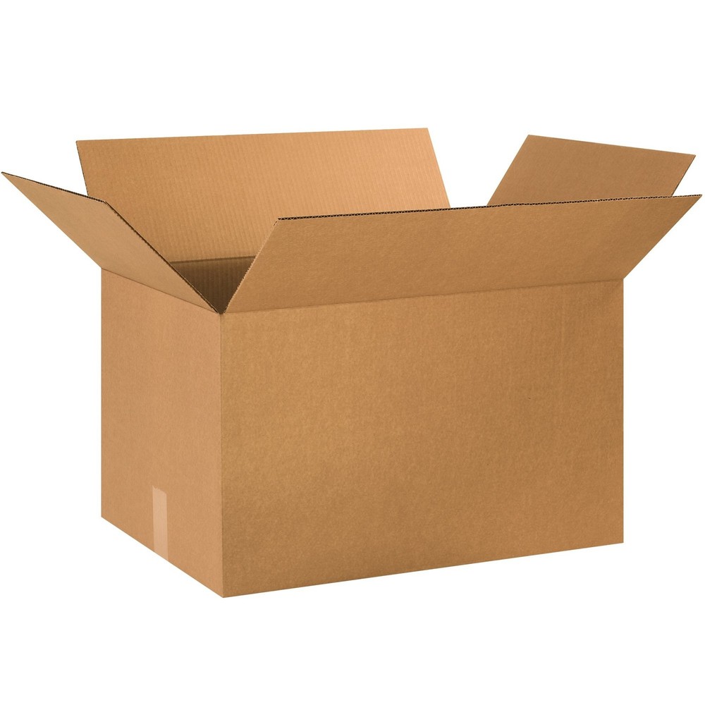 PARTNERS BRAND 24x16x14 Corrugated Boxes, Large, 24L x 16W x 14H, Pack of 15 …