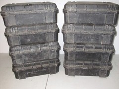 Pelican Hardigg Storm Case iM2300 19x14x7 OD 16x11x6 ID Black Hard Weather Tight
