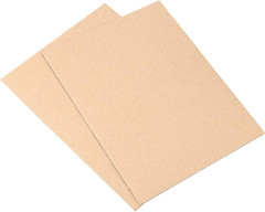 200 Pack 6 X 4 Inch Brown Corrugated Cardboard Sheets, 1/8 Inch Thick Flat Corru