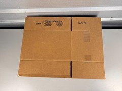 25 Pack Cardboard Shipping Boxes 14x9x9 Corrugated Mailer Packing Boxes Used