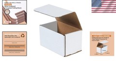 Brand New Small Shipping Box 7x4x4 White
