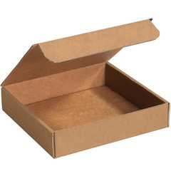 Shipping Boxes Small 6″L X 6″W X 2″H, 50-Pack | Corrugated Cardboard Box for Pac