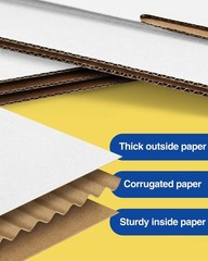 Assorted-Sizes-Shipping-Boxes-45-Pack: 6X4X3 & 7X5X2 & 9X6X2 Small-Shipping-Boxe