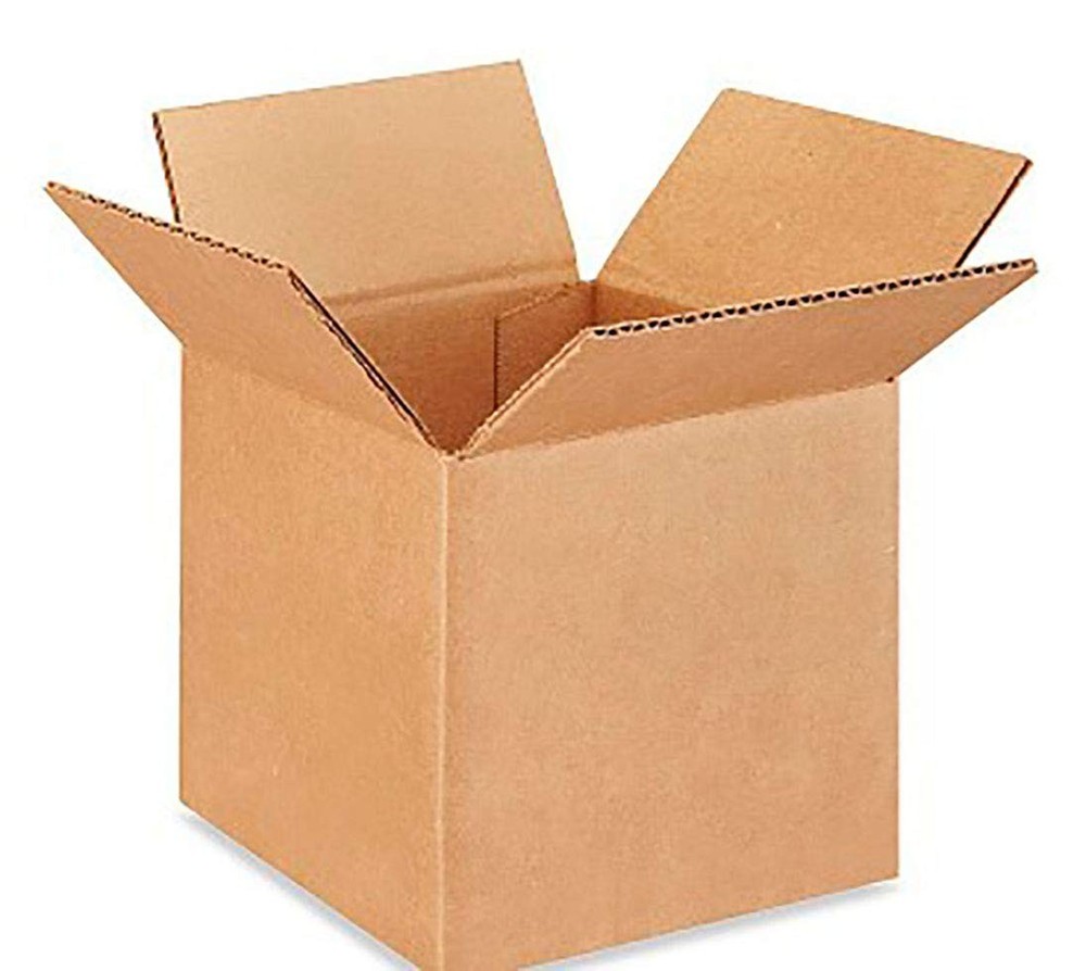 10 Small Moving Boxes 6x6x6 Corrugated Packing Cardboard Boxes – 10 pack