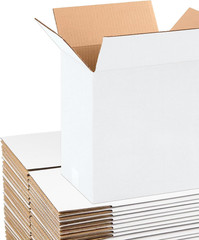 White Shipping Boxes 11.25″L X 8.75″W X 12″H (25 Pack) Small Medium Mailing Box