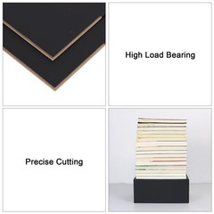 30 Pack 11x6x6 Black Shipping Boxes Medium, Mailer Cardboard Boxes for Shippi…