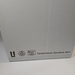 NEW Styrofoam Shipping Cooler 8.25 x 6.25 x 12 Inside Insulated Shipper With Box