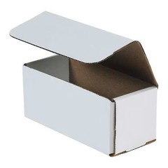 Zoro Select M733 7 In X 3 In X 3 In Inside H, Literature Mailer, White,