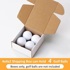 Small Shipping Boxes 4x4x2 Inches – 50 Pack Brown Corrugated Cardboard boxes …