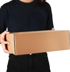 6 Pack Brown Mailer Boxes – Sturdy 12x9x4 Inch Cardboard for Gifts & Shipping