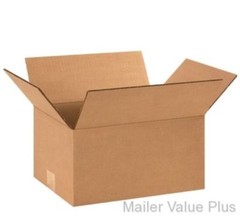 75 – 12 x 9 x 6 Shipping Boxes Packing Moving Storage Mailing Box 12x9x6