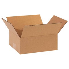 GRAINGER APPROVED 11R184 Shipping Box,10x8x4 in 11R184 PK 25
