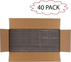 Brand New 10x6x6 White Shipping Boxes Set of 40