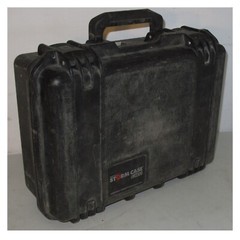 Pelican Hardigg Storm Case iM2300 19x14x7 OD 16x11x6 ID Black Hard Weather Tight
