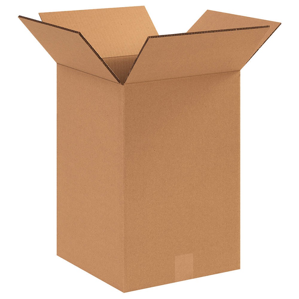 GRAINGER APPROVED 55VM26 PK 15 Shipping Box,12x12x18 in 55VM26