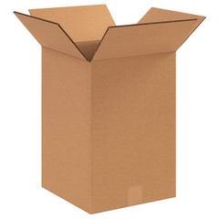 GRAINGER APPROVED 55VM26 PK 15 Shipping Box,12x12x18 in 55VM26