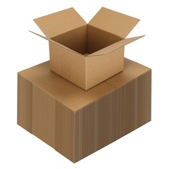 40 Packs 6x6x4 Shipping Boxes for Small Business, Corrugated Cardboard Boxes …