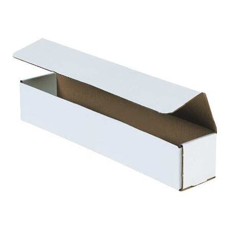 Zoro Select Mlr84 Corrugated Mailers, 17 1/2″ X 3 1/2″ X 3 1/2″, White,