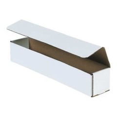 Zoro Select Mlr84 Corrugated Mailers, 17 1/2″ X 3 1/2″ X 3 1/2″, White,