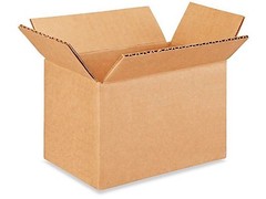 U-line 8x 6 x 6 Corrugated Boxes (Bundle of 25)