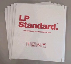 Set Of 5 Vinyl Record LP Shipping Mailer Box, 13 ” Record Mailer, Album Box