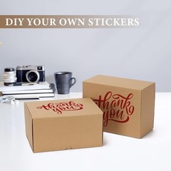 Brand New 8x6x4 Brown Cardboard