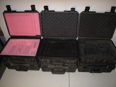 Pelican Hardigg Storm Case iM2400 20x16x8 OD 17x12x6 ID Black Hard Weather Tight
