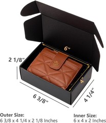Versatile 25-Pack Lightweight Black Mailer Boxes – Perfect for Gifts & Crafts
