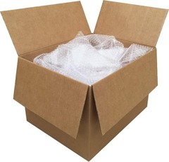 Durable Cardboard Moving Boxes – 10-Piece Set, 18″ x 14″ x 12″ for Packing Needs