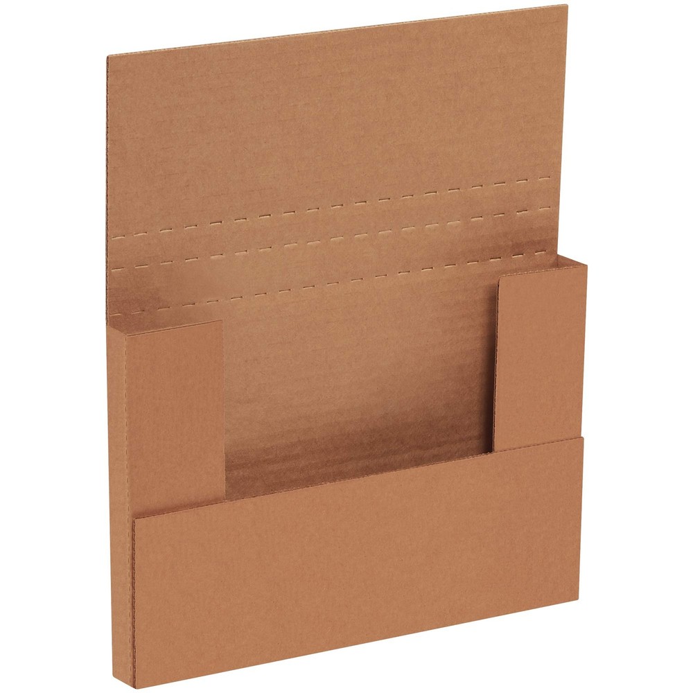 Mailer Boxes Small 9 5/8″L x 6 5/8″W x 1 1/4″H 50-Pack – Corrugated Cardboard…