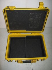 Pelican Protector 1500 Case 19x14x7 OD 16x10x6 ID Watertight Crushproof Hard Box