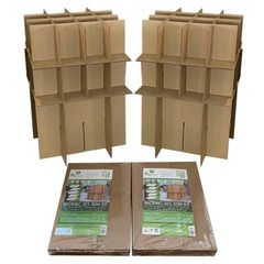 UBMOVE Dish & Glass Partition Insert Kit 4 pack fits in our kitchen boxes