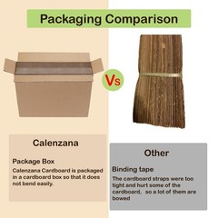 50 Pack 11×14 Inch Brown Corrugated Cardboard Sheets Flat Cardboard Sheets fo…