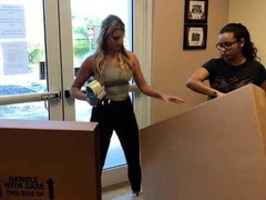 UBOXES Dual TV Moving Boxes – Heavy Duty Corrugated Packaging for Up to 70-Inch