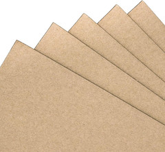 Juvale Corrugated Cardboard Sheets – 11 X 17 In, 2Mm Thick, Brown, 50-Pack – Fla